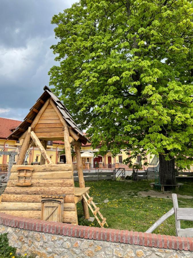 Kastely Grof Zichy Hotel Haniska Buitenkant foto