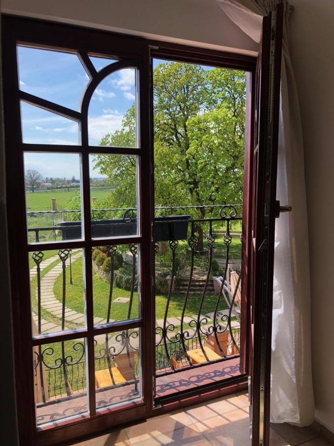 Kastely Grof Zichy Hotel Haniska Buitenkant foto